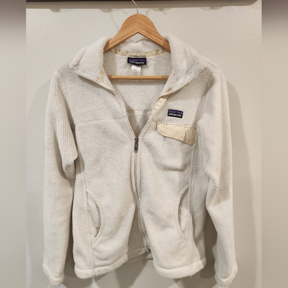 Patagonia Women's Cream Teddy Jacket